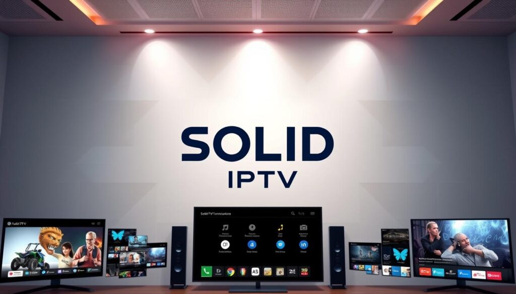 SOLID IPTV Streaming Service