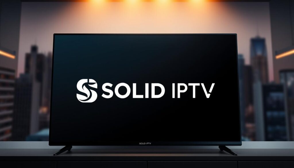 SOLID IPTV Streaming Service