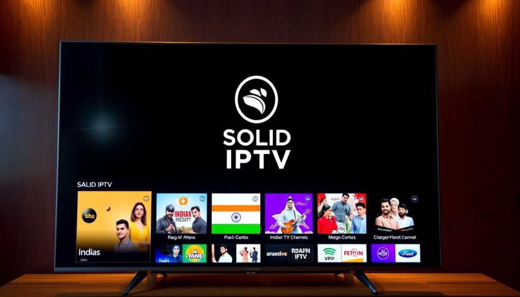 SOLID IPTV Streaming Service