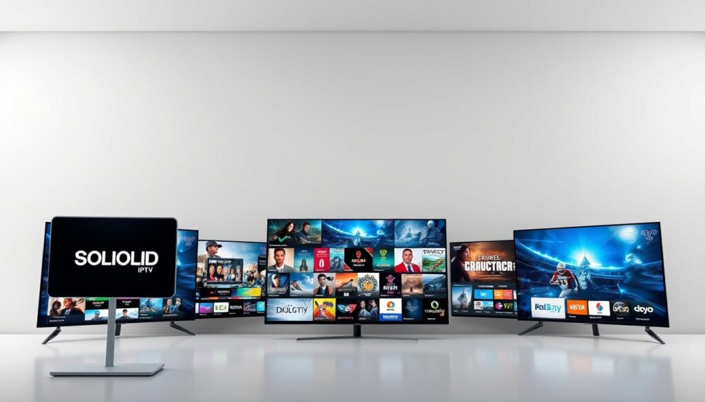 SOLID IPTV Streaming Service