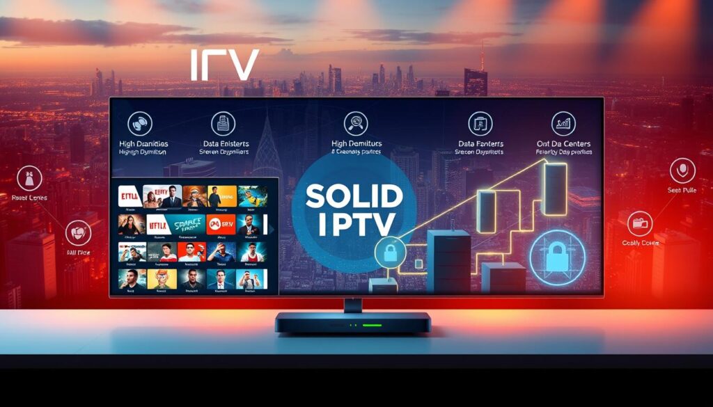 SOLID IPTV Streaming Service Overview