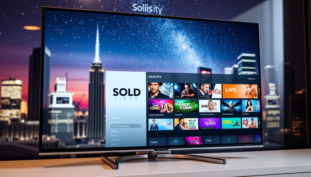 SOLID IPTV Streaming Service Review