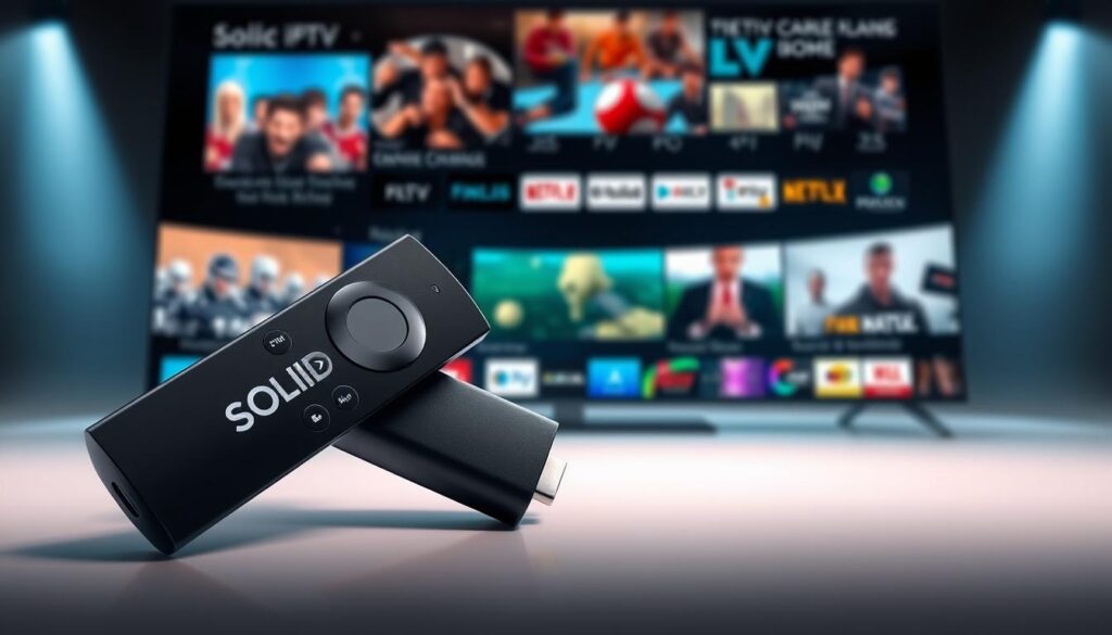 SOLID IPTV Streaming Service for Firestick