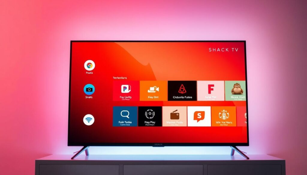 Shack TV Features and Interface