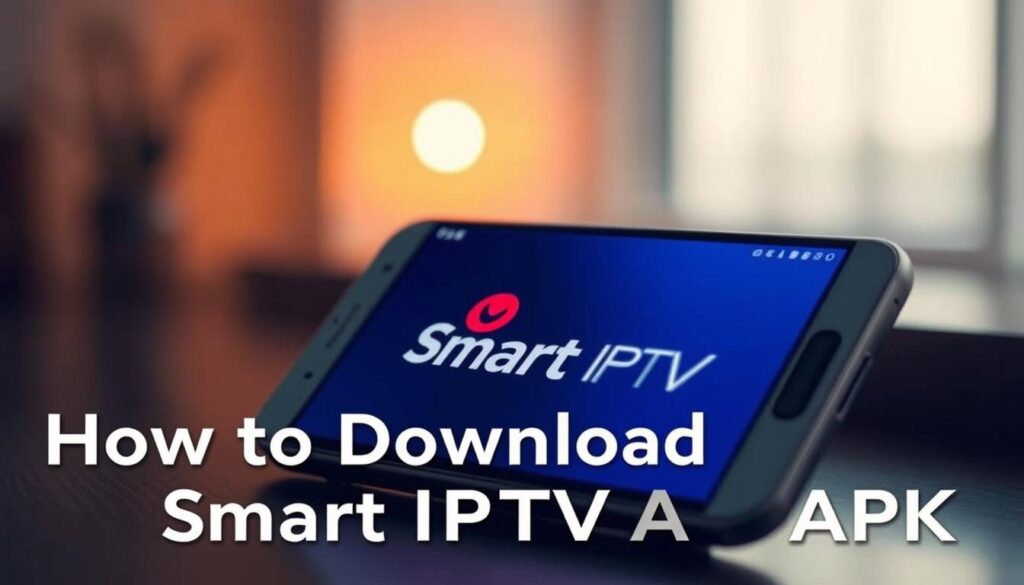 Smart IPTV APK Download Guide