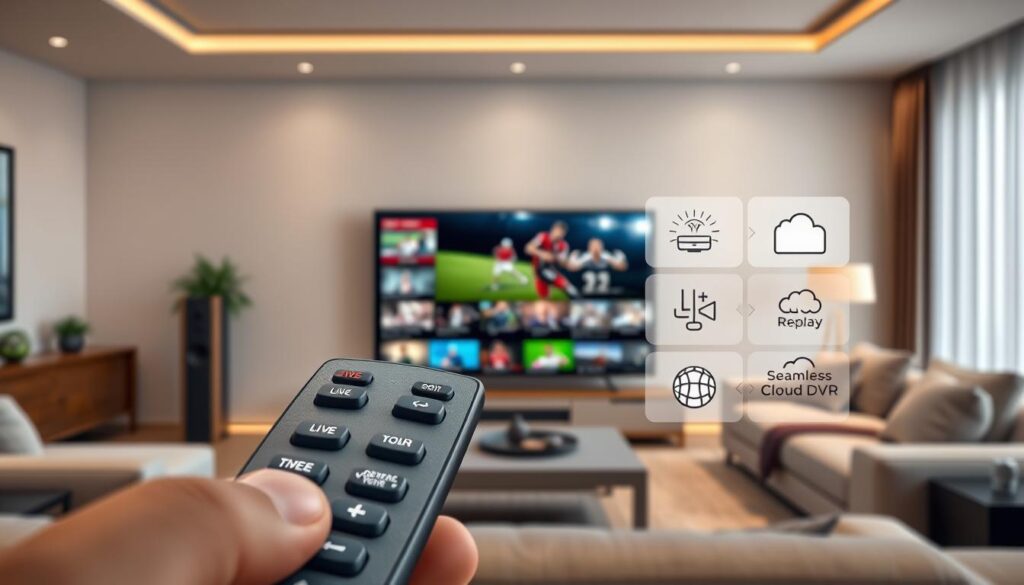 Sports IPTV Streaming Features