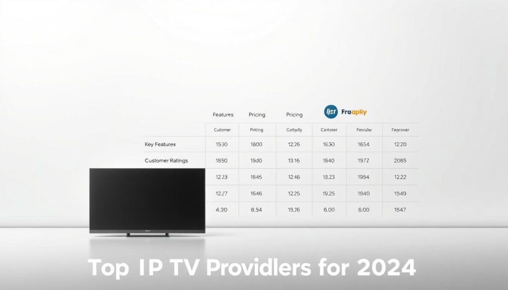 Top IPTV Providers Comparison