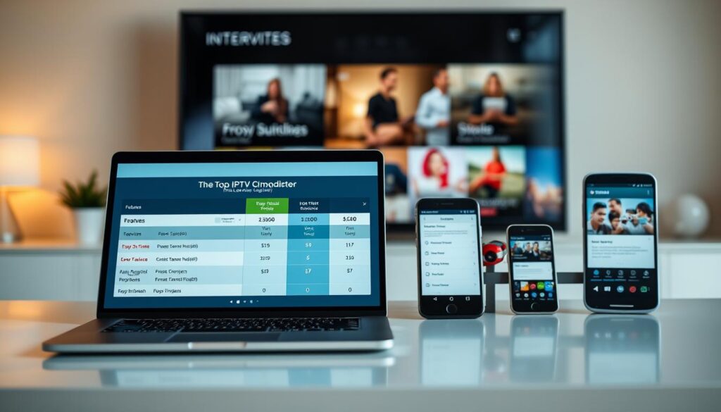Top IPTV Providers Comparison