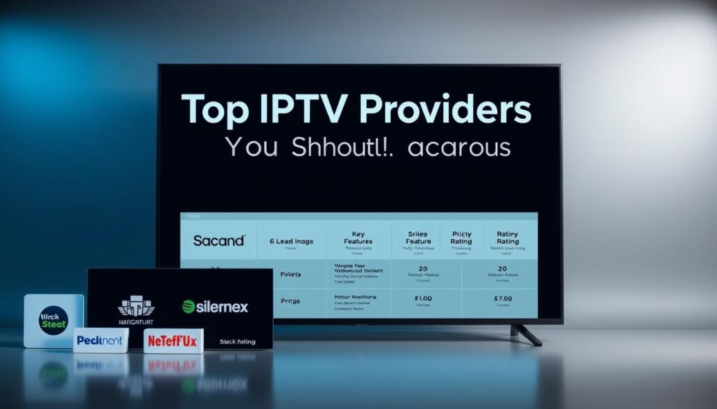 Top IPTV Providers Comparison