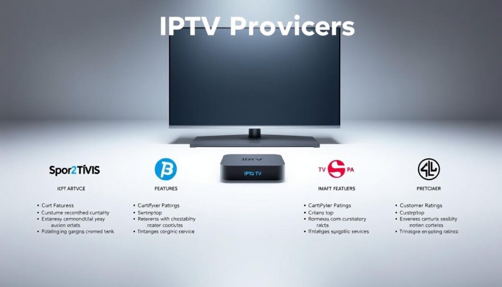 Top IPTV Providers Comparison