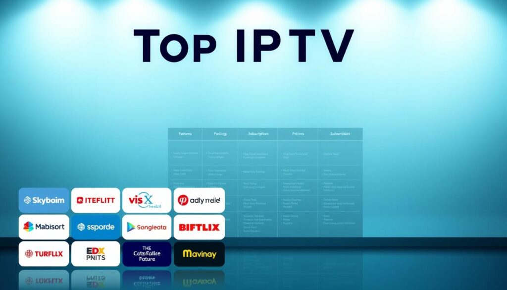 Top IPTV Providers Comparison