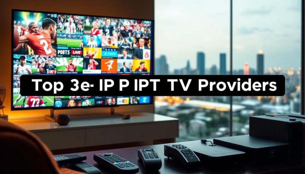 Top IPTV Providers for Sports Streaming