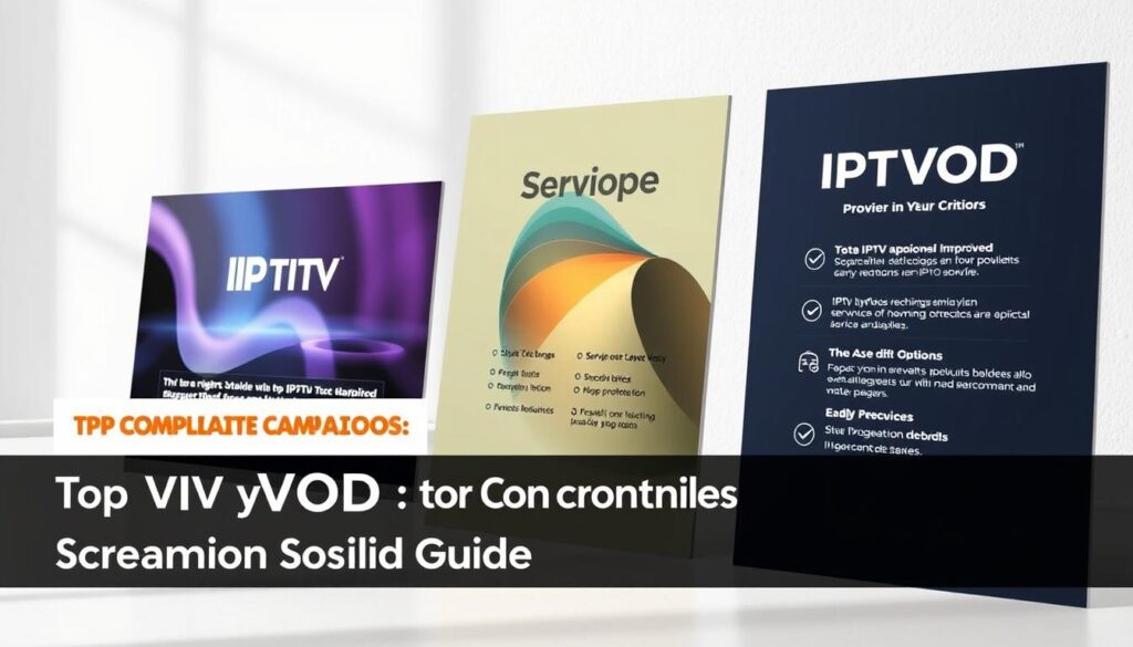 Top IPTV VOD Providers Comparison