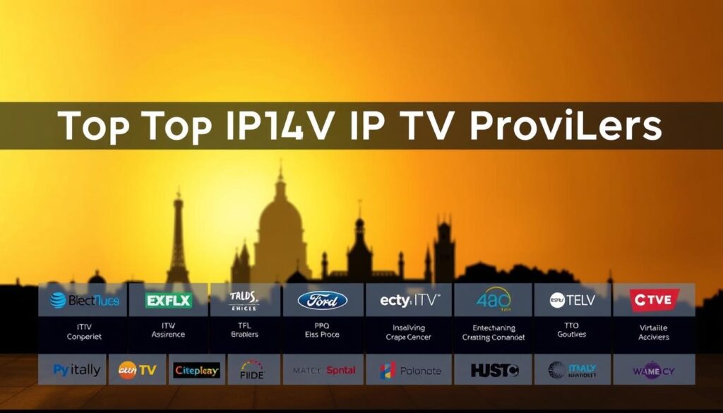 Top Italian IPTV Providers Comparison