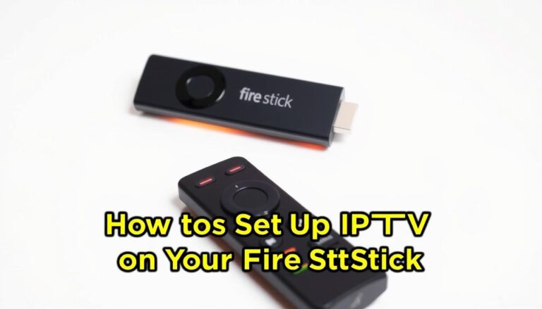 fire tv stick iptv