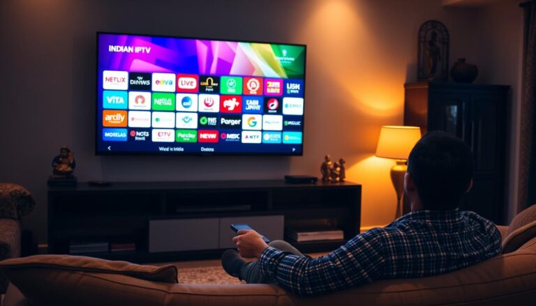 iptv with indian channels