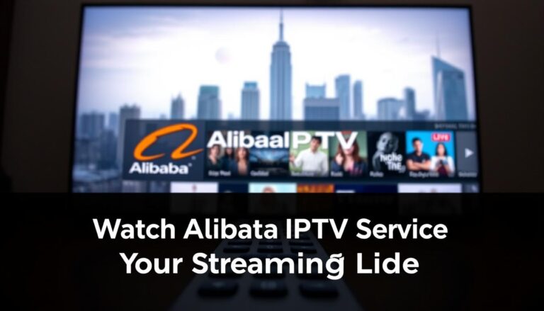 Alibaba IPTV service