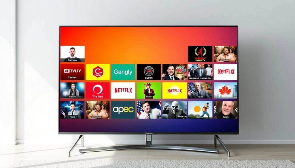 IPTV Channel Variety