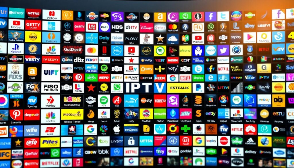 IPTV Channel Variety