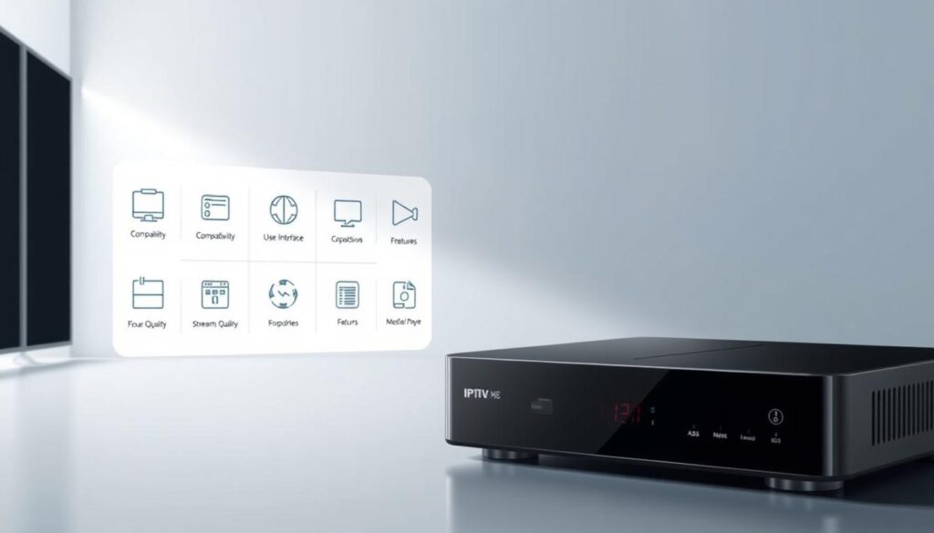 IPTV Player Selection Factors