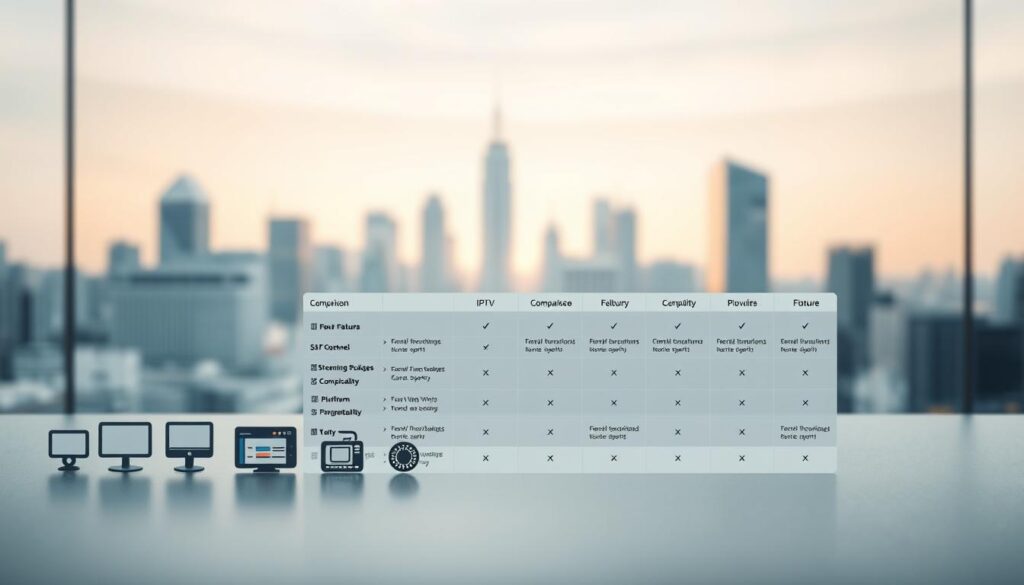 IPTV Provider Comparison