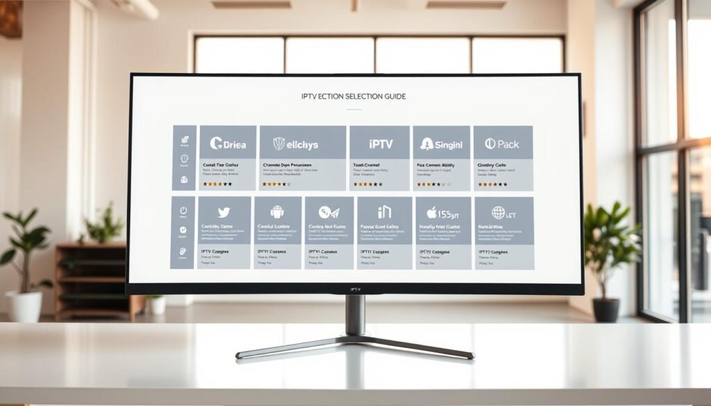 IPTV Provider Selection Guide