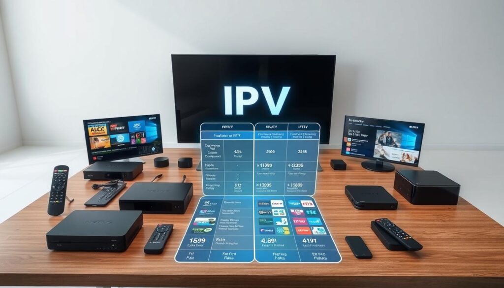 IPTV Providers Comparison