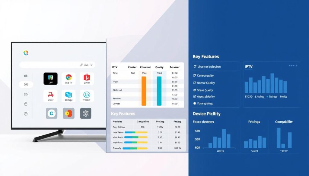 IPTV Streaming Features Comparison
