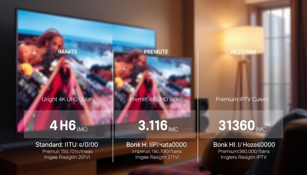 IPTV Streaming Quality Comparison