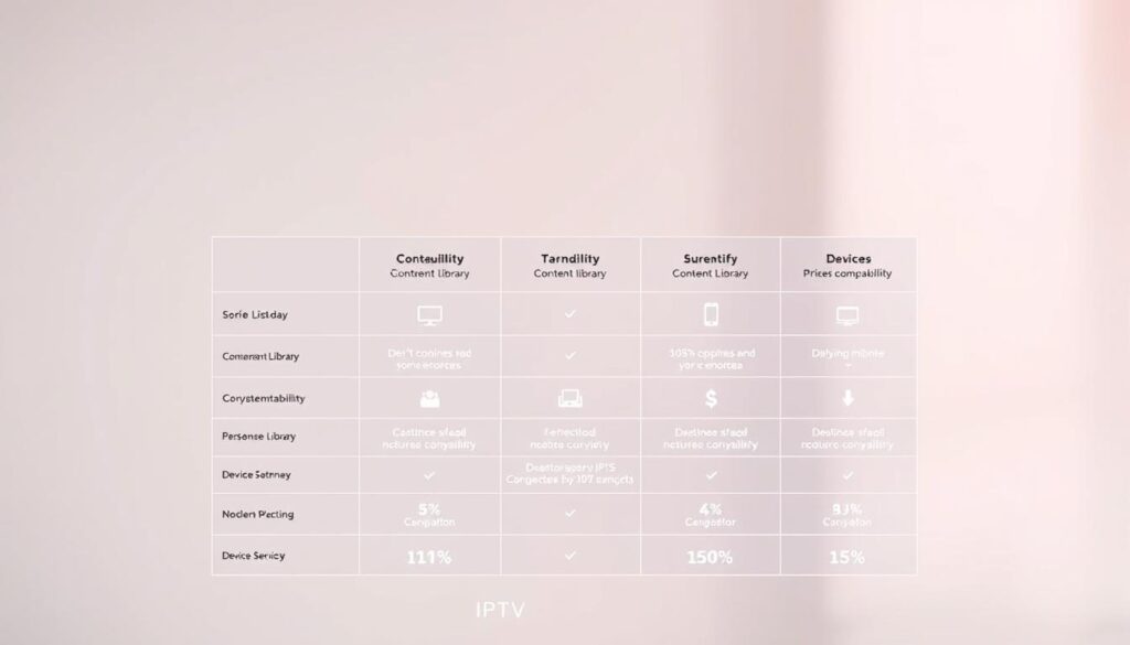 IPTV Streaming Services Comparison