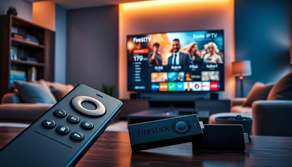 IPTV Streaming on Firestick