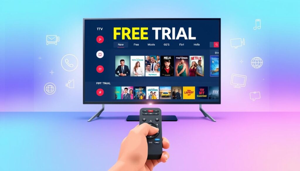 IPTV service free trial