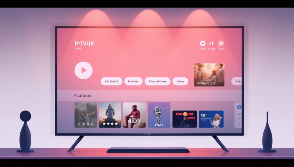 IPTVVUK Streaming Platform