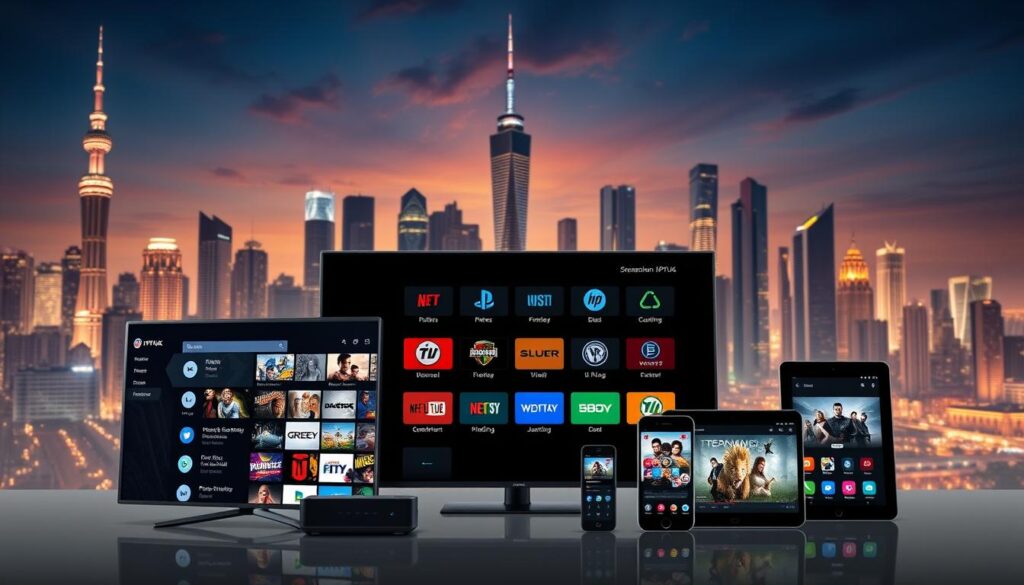IPTVVUK Streaming Service Overview