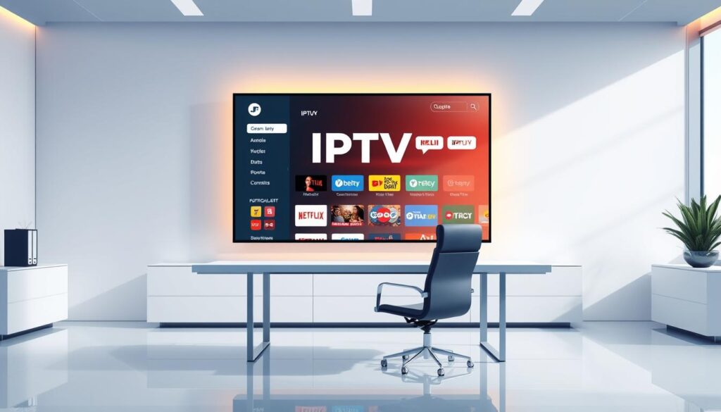 IPTVVUK iOS IPTV Streaming Platform