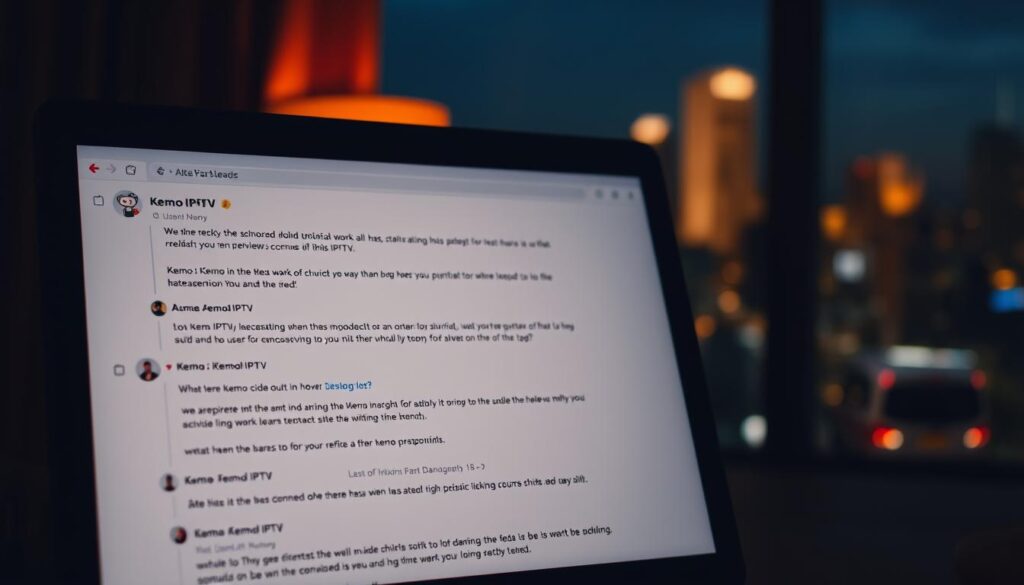 Kemo IPTV Reddit User Reviews