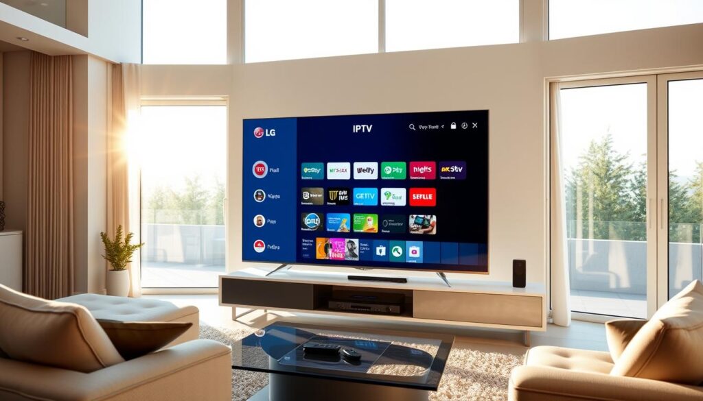 LG Smart TV IPTV Installation
