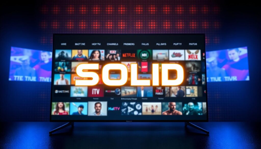 SOLID IPTV Android IPTV App