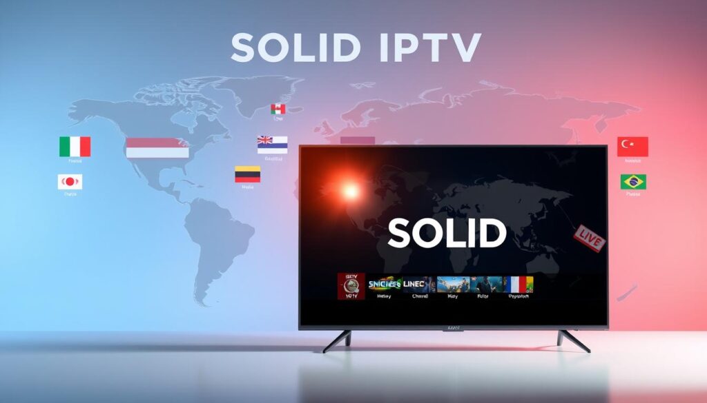 SOLID IPTV International Streaming Services
