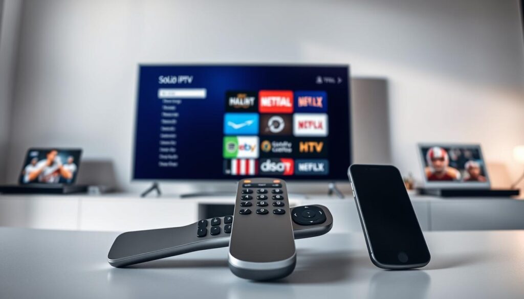 SOLID IPTV Streaming Service