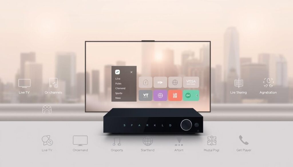 Sparkle IPTV Player Features