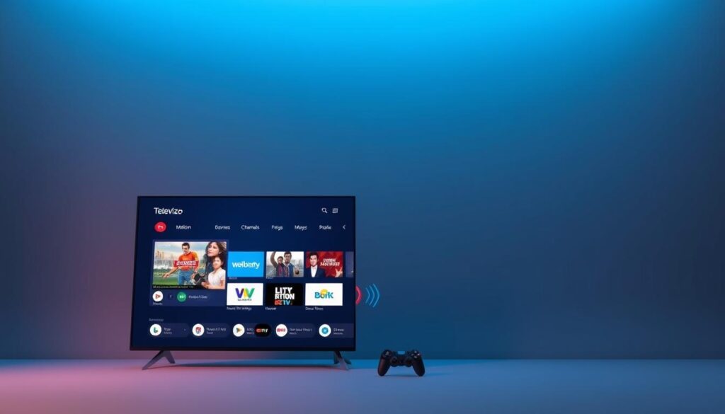 Televizo IPTV Streaming Platform
