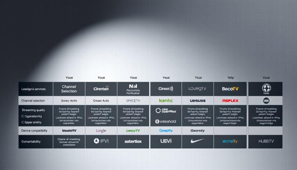 Top IPTV Providers Comparison