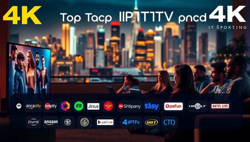 Top IPTV Streaming Providers