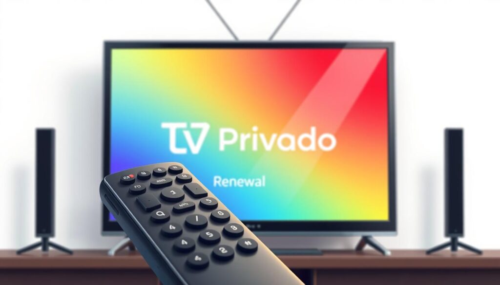 tv privado renew subscription