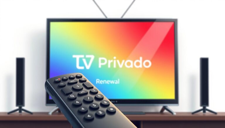 tv privado renew subscription