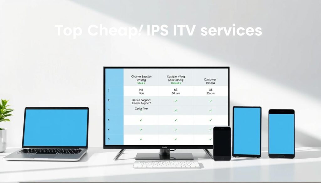 Cheap IPTV Service Providers Comparison