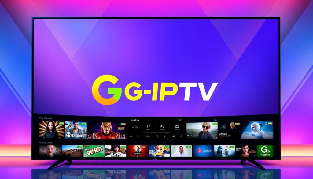G-IPTV Streaming Platform