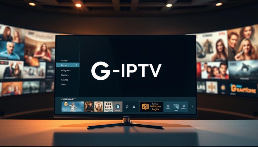 G-IPTV Streaming Service Overview