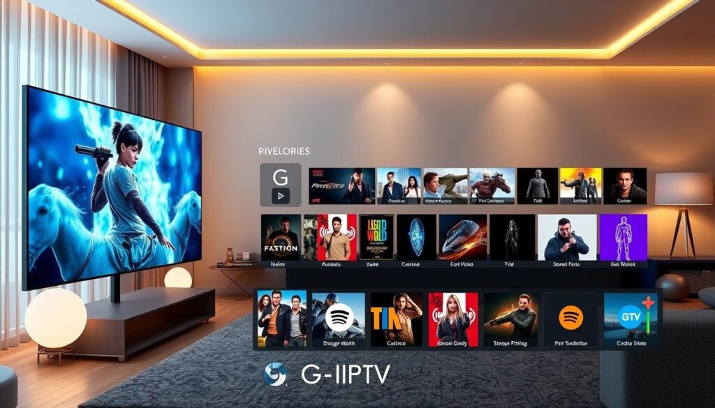 G-IPTV Streaming Services